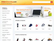 Tablet Screenshot of china-direct-buy.com